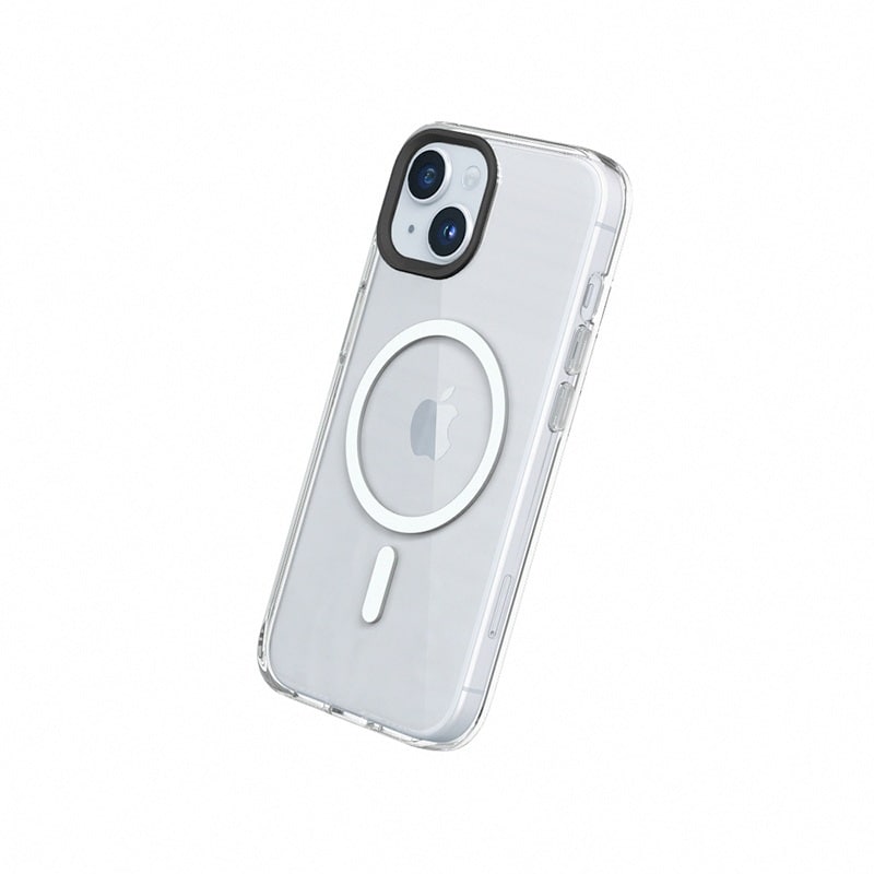 Coque Clear Case Magsafe Rhinoshield Pour Iphone 15