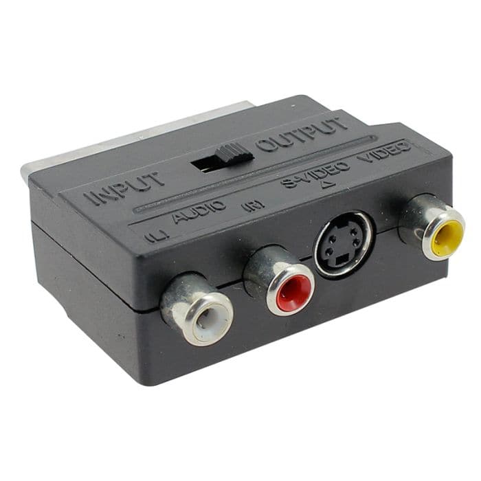Câble de conversion compatible avec le péritel vers HDMI Port USB Faible  consommation d'énergie