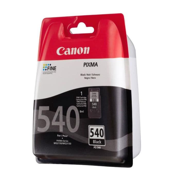 Cartouche Compatible avec Canon Pixma MG3640S, MG3650, MG3650 red, black  remplace Canon PG-540 XL Noire - T3AZUR - Cartouche d'encre - Achat & prix