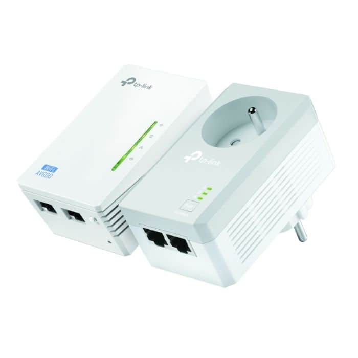 TP-Link TL-WPA4225KIT - Kit CPL AV600 + WiFi N300 Pas Cher
