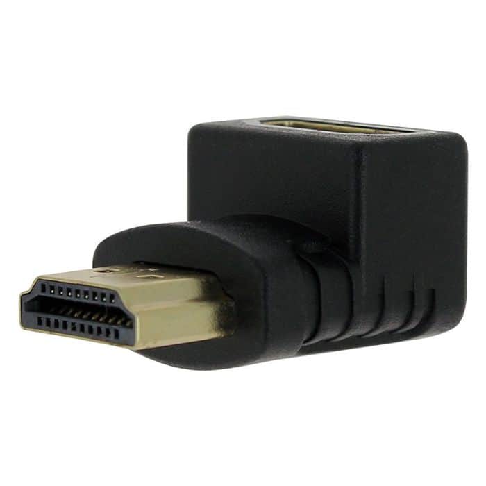 Adaptateur HDMI, coudé, meilleur prix du net
