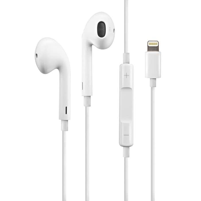 Casque audio Écouteur filaire pour Apple iPad iPhone 7 8 11 Plus X