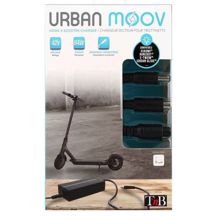 Chargeur URBANGLIDE 36v1.5ah Pour Urbanglide Ride 82s/82+