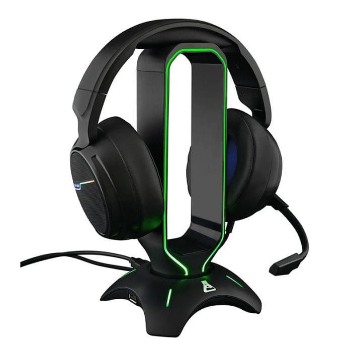 Support Casque Gaming RGB Porte Casque Gamer Multifonctions 11