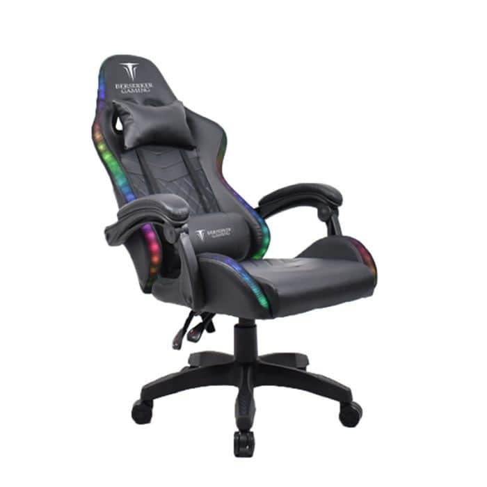 Fauteuil De Bureau Gaming Berserker Troll Illuminated Electro Depot