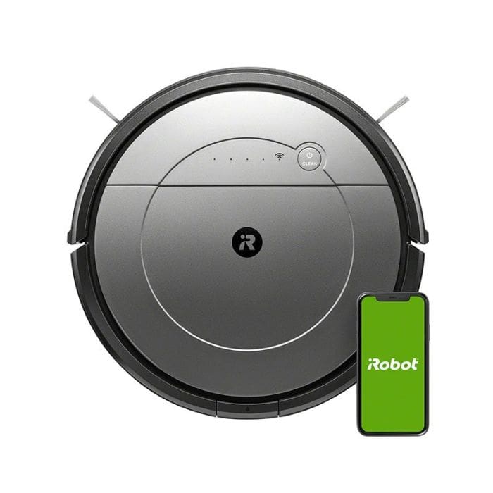 iRobot iRobot Roomba i5 robot aspirateur Sans sac Gris clair