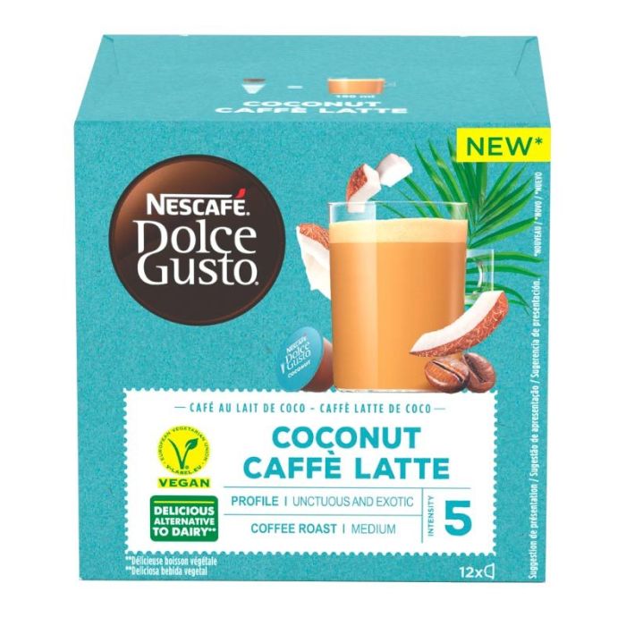 Capsules de café Nescafé Dolce Gusto Grande N° 5 - Boîte de 30 sur
