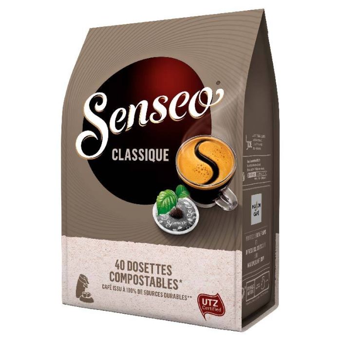 GRAND'MERE Dosettes de café classique compatibles Senseo 54
