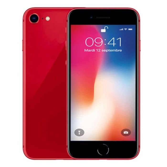 Apple - iPhone 12 - 64GB - Rouge - sans écouteurs - iPhone - Rue du Commerce