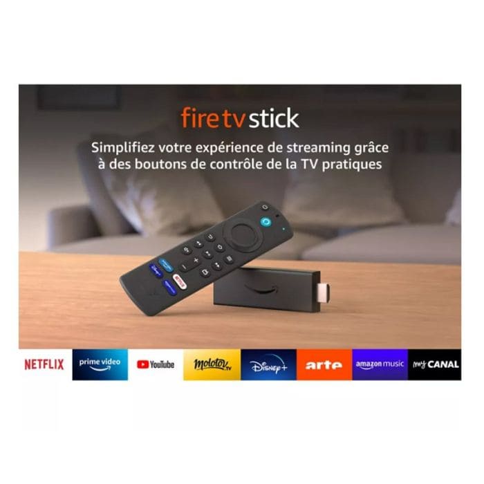 Fire TV Stick : Vite, le Fire TV Stick 4K est disponible à moitié  prix pour une durée limitée