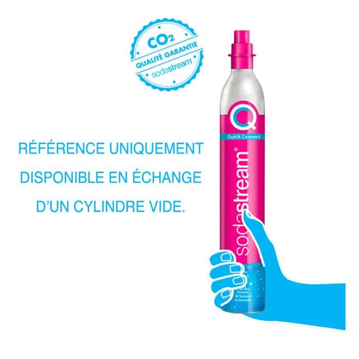 Carrefour Côte d'Ivoire - [SODASTREAM] Vos recharges SodaStream