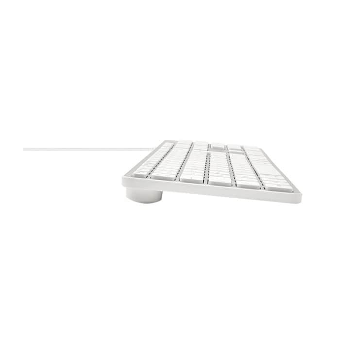 Clavier Bluetooth rechargeable pour Mac - Bluestork - blanc