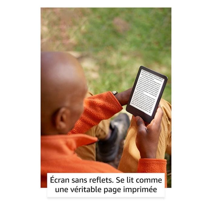 ORDI./TABLETTES: Liseuse  Kindle 8 ème génération 2016 Noire SY69JL -  D'occasion Comme Neuf