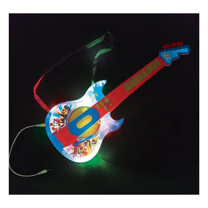 Guitare enfant LEXIBOOK PAT PATROUILLE - Electro Dépôt