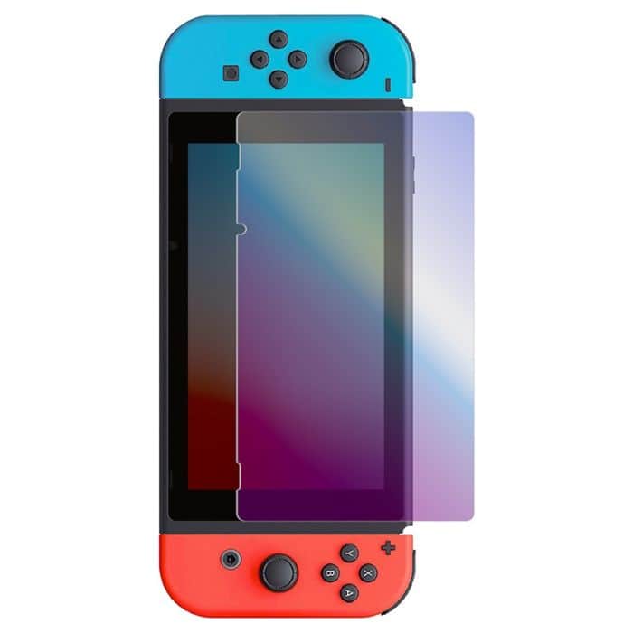 Verre trempé MUVIT filtre bleu pour Nintendo Switch - Electro Dépôt