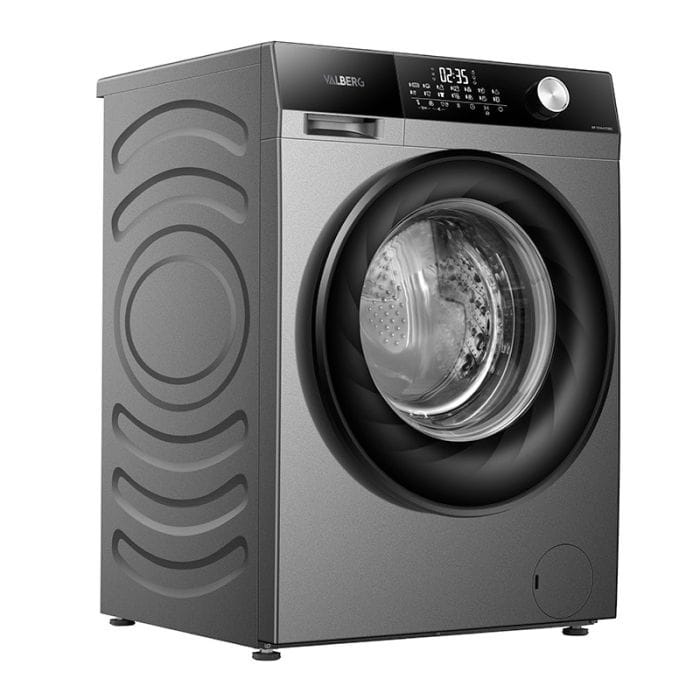 Lave-linge Hublot 10 Kg VALBERG WF 1014 A S180C - Electro Dépôt