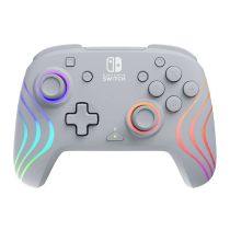 Manette filaire PDP AFTERGLOW WAVE gris