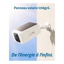 Caméra de Surveillance EUFY SOLOCAM S40 2K