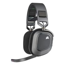 Casque gaming CORSAIR HS80 RGB carbon sans fil