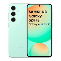 Smartphone SAMSUNG S24 FE 5G 128 Go Vert D'eau