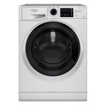 Lave-linge séchant 8kg / 6kg HOTPOINT NDB8635KFR