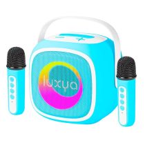 Enceinte Karaoké LUXYA PARTYMATE Bleue