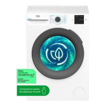 Lave-linge hublot 8 kg BEKO BMEDWFT38411