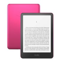 Liseuse AMAZON Kindle Paperwhite SE ( 2024) -32GB-Rose-avec pub - 12ème génération.