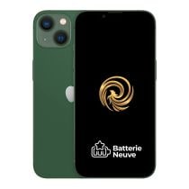 APPLE iPhone 13 128 Go Vert reconditionné Grade éco batterie neuve