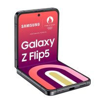 Mobile reconditionné SAMSUNG Z Flip5 512Go Noir Grade ECO