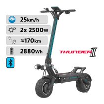 Trottinette électrique DUALTRON Thunder 3 72V/40 Ah