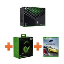 Pack XBOX Series X + Casque Onlan + Jeu Forza