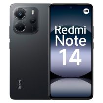 Smartphone XIAOMI Redmi Note 14 4G 256Go Noir + Coque