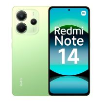 Smartphone XIAOMI Redmi Note 14 4G 256Go Vert + Coque