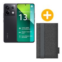 Smartphone XIAOMI Redmi Note 13 Pro 5G 256Go Noir + Folio