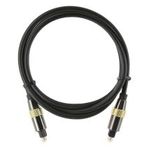 Câble fibre optique audio Jack 3.5 mâle mâle 10m => Livraison 3h gratuite*  @ Click & Collect magasin Paris République