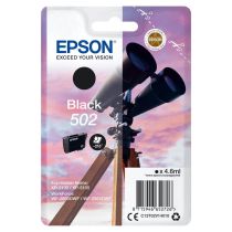 Cartouche d'encre EPSON 502 Jumelles Noir