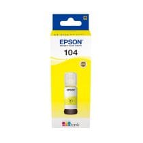 Encre EPSON T104 Ecotank Jaune - 65ml