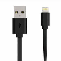 CÂBLE SYNCHRO/CHARGE LIGHTNING EDENWOOD 1M NOIR CERTIFIE APPLE