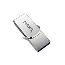 Clé USB MAXELL 64Go USB c + USB3.0