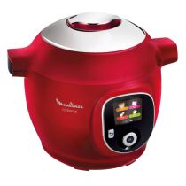 Multicuiseur MOULINEX COOKEO 180 recettes ROUGE CE85B510