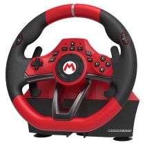 Volant HORI MARIO KART RACING WHEEL PRO DELUXE + PEDALIER pour SWITCH