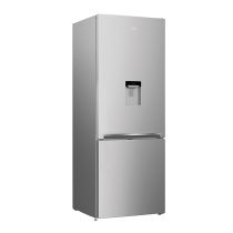Réfrigérateur frigo combiné inox 331l froid ventilé no frost multiflow  ELECTROLUX 1156761 Pas Cher 