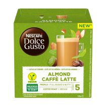 Dosettes café DOLCE GUSTO Caffee Lattee Almond