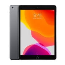 APPLE iPad 7 (2019) 32Go Gris WiFi - Reconditionné Grade ECO + Coque