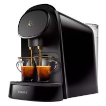 Expresso à dosettes PHILIPS L'OR Barista LM8012/65 + 50 capsules