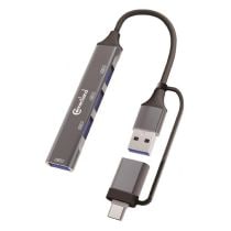 Boîtier CONNECTLAND 2,5 SATA USB 3.0 noir - Electro Dépôt