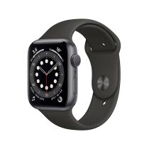 Montre Connectée APPLE WATCH Series 6 44mm Gris sidéral reconditionnée Grade A+