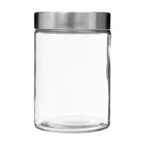 BOCAL verre et inox 1,2L