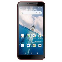 Smartphone DANEW KONNECT 557 32Go rouge